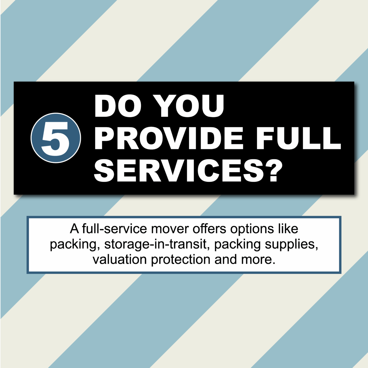 Wheaton moving company questions infographic
