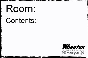 Wheaton box labels b&w Wheaton black & white box tags