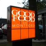 The outside of Good Food