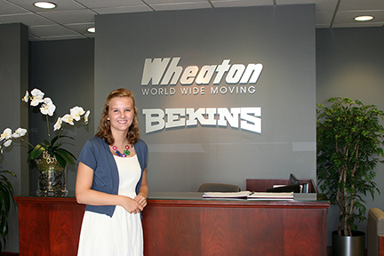 summer staff, Brittan Leonardo