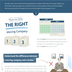 how to hire a moving company