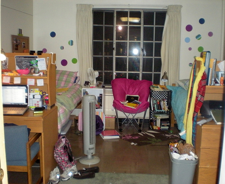 College Dorm Room