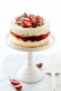 Strawberry-Shortcake-Cake-Layered