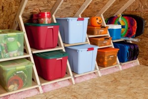 attic