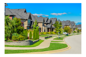 Nice neighborhood