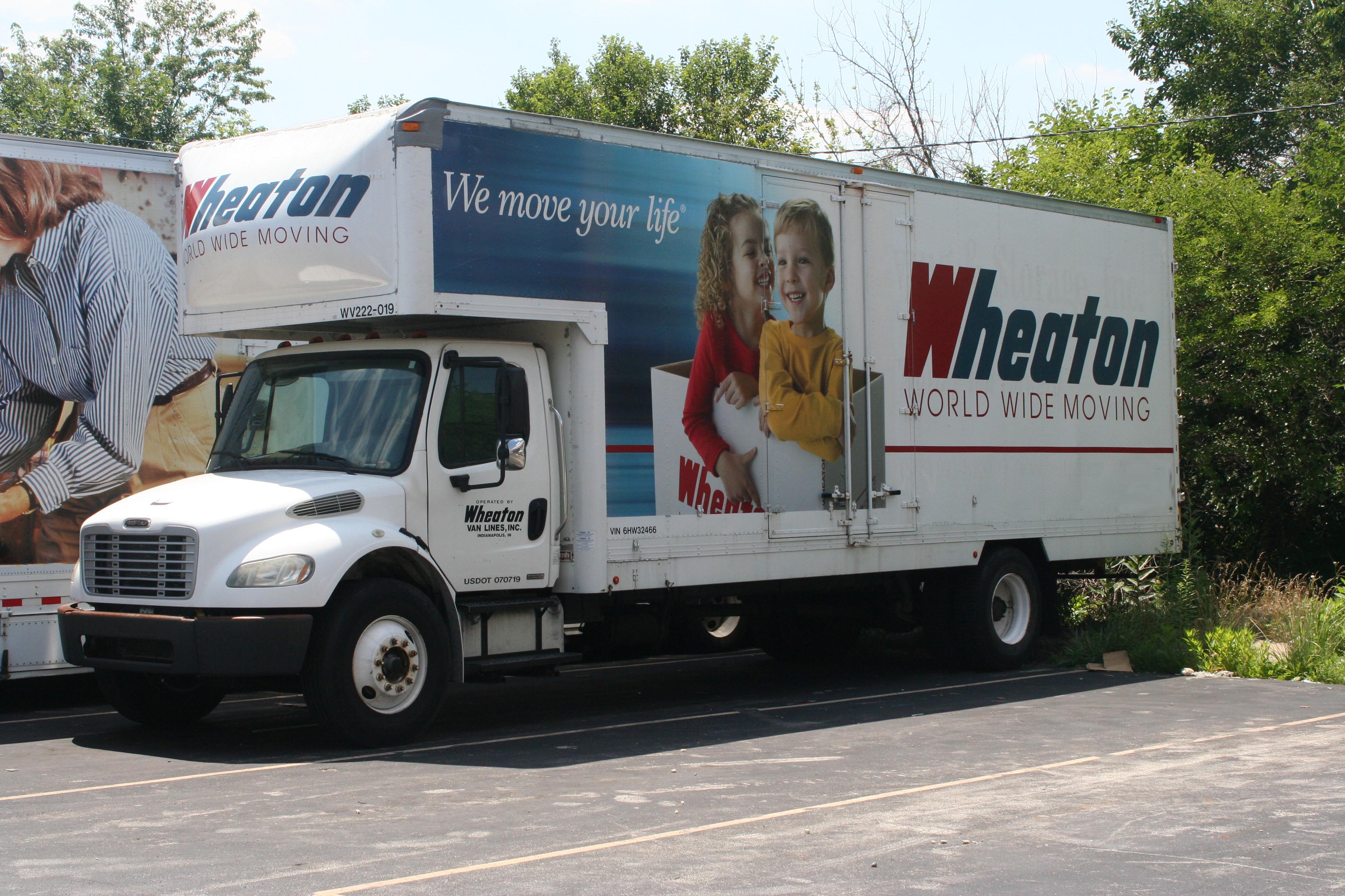 wheaton van lines careers