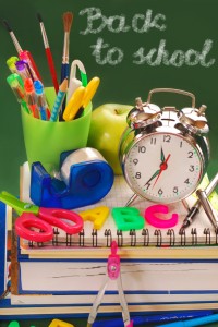 back to school