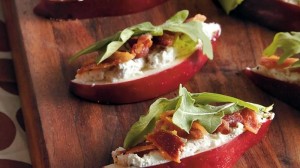 bacon apple bites