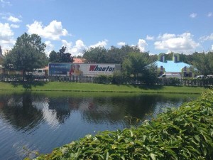 Truck at GKTW
