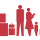 Moving Service Area