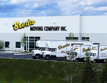 Breda Moving Co Inc in Chicago, Ill.