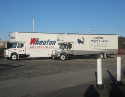 Magnum Moving & Storage in Cape Cod, Mass.