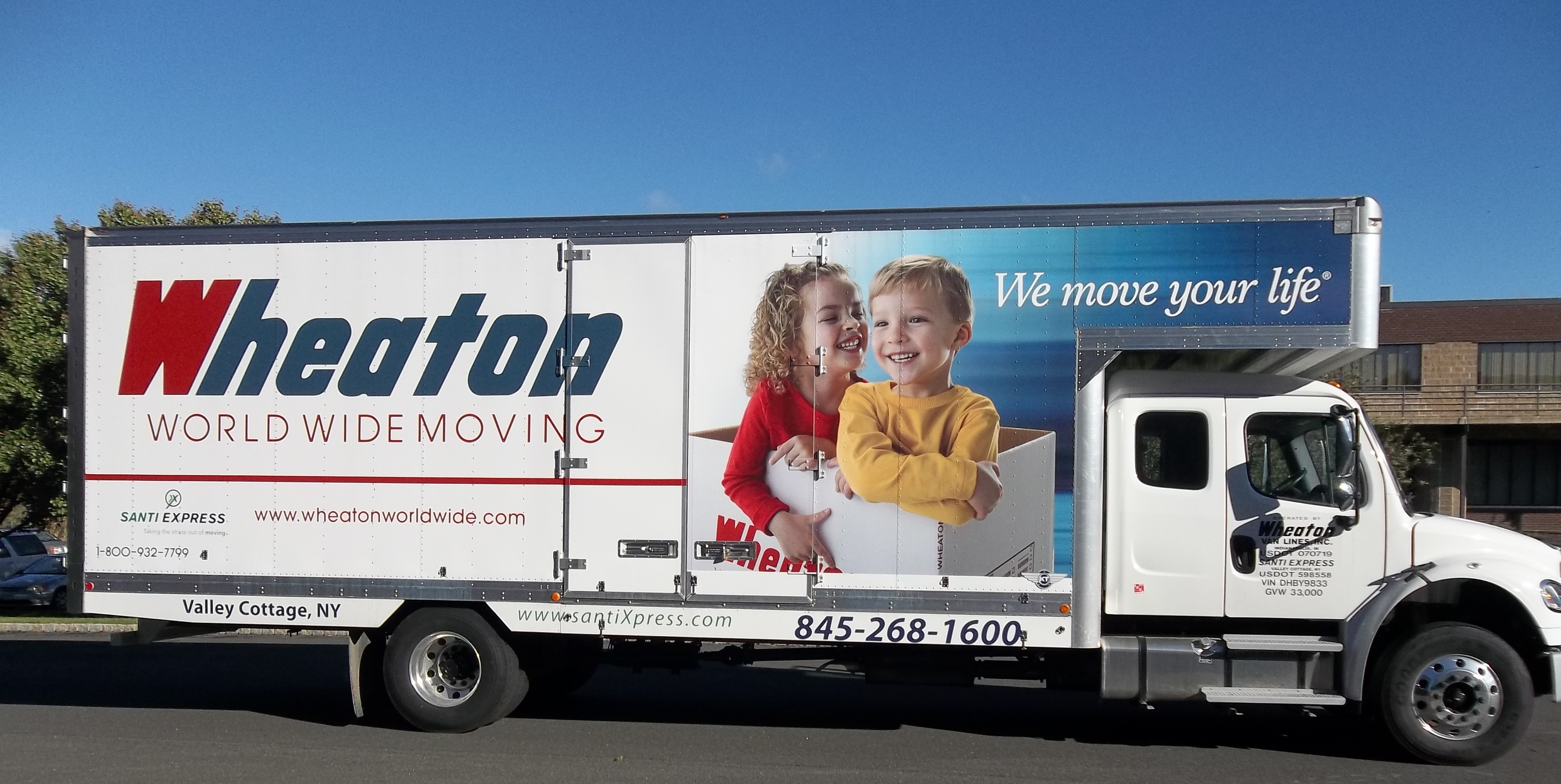 Santi Express Inc New York Movers Wheaton World Wide Moving