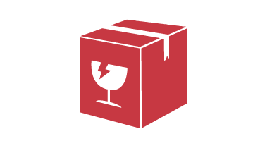 fragile box graphic