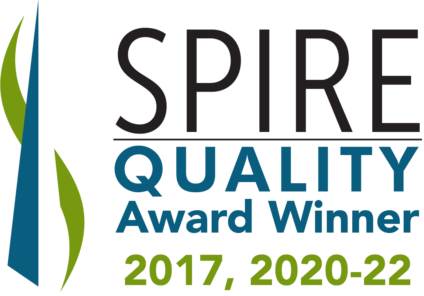 spire award winner 2017, 2020-2022