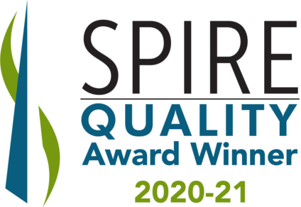 Spire Quality Award Winner 2020-2021