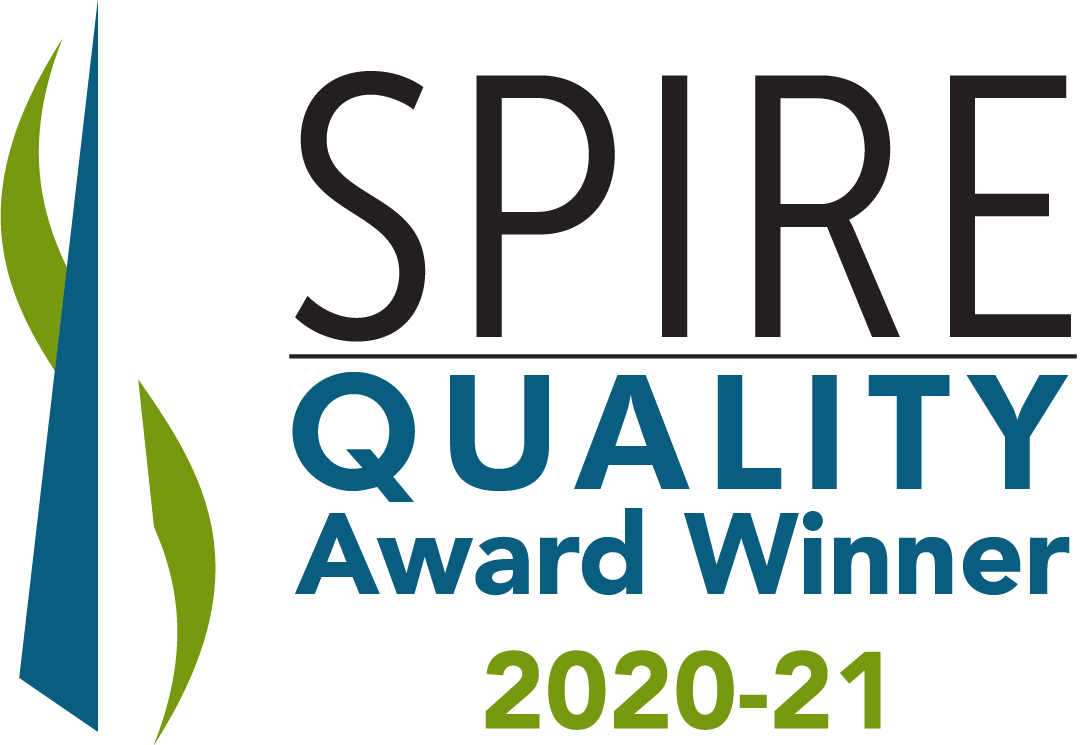 Spire Quality Award Winner 2020-2021