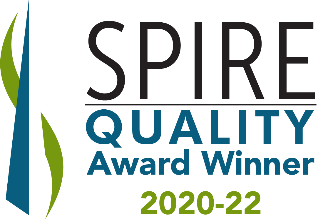 Spire award winner 2020-2022