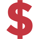 dollar sign graphic