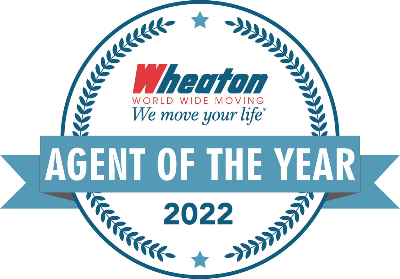 wheaton agent of the year 2022