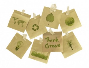 green moving