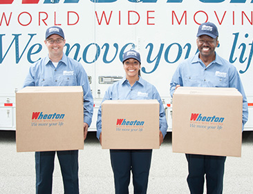 wheaton van lines careers