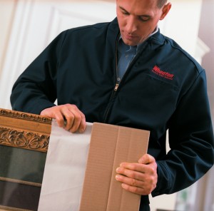 Packing frame