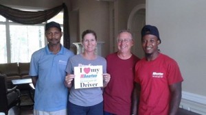 Mr. & Mrs. Sanford - Carolina Moving