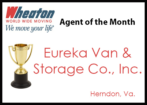 Eureka Van & Storage - January 2016