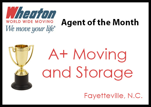 April 2016 - A+ Moving & Storage
