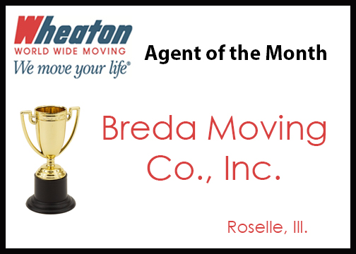 July 2016 - Breda Moving Co., Inc.