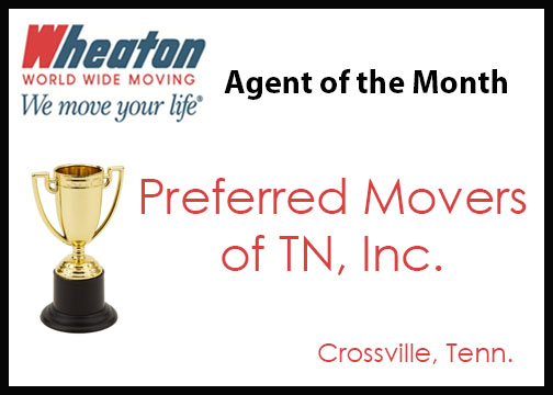 August 2016 - Preferred Movers of TN