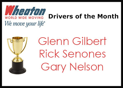 September Drivers of the Month - 2016