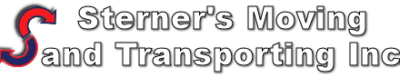 sternersmoving logo