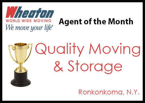 Quality Moving & Storage - Feb. 2017