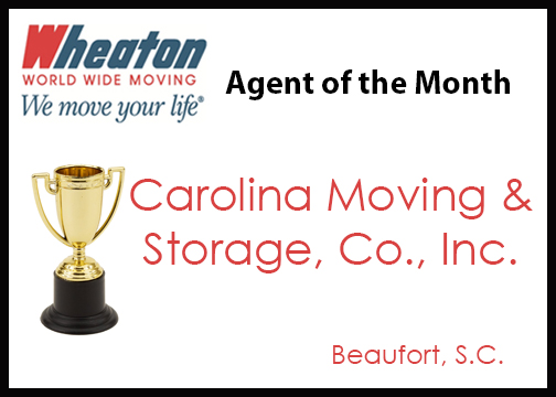 April 2017 - Carolina Moving & Storage