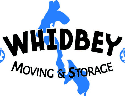 whidbey moving and storage logo
