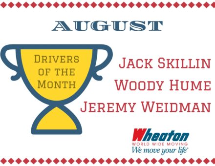 Driver of the Month Wheaton