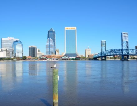 jacksonville skyline