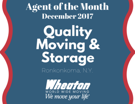 wheaton agent of the month
