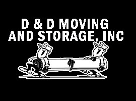 D & D Moving and Storage Logo