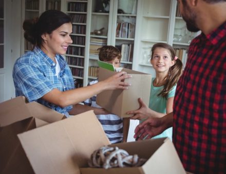 family moving