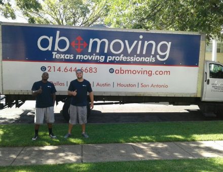 AB Moving crew with truck
