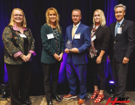 Hart Moving & Storage, Supply Chain Award