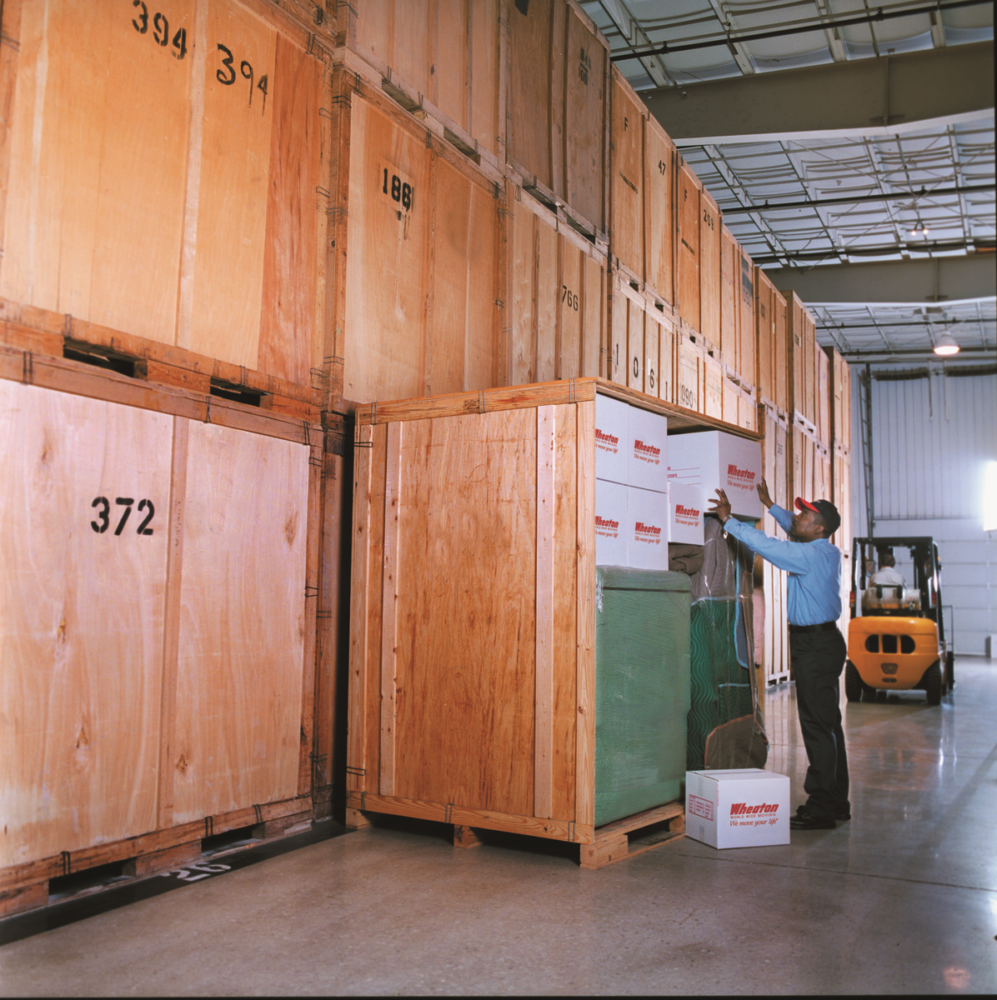 StorageInTransit Services Wheaton World Wide Moving