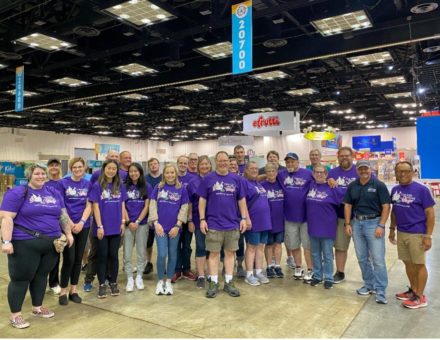 volunteers