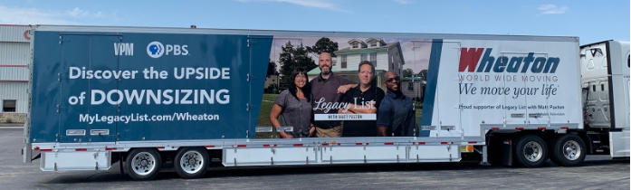 Wheaton Legacy List truck