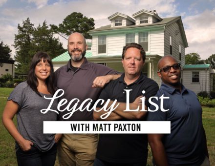 legacy list with matt paxton hero image