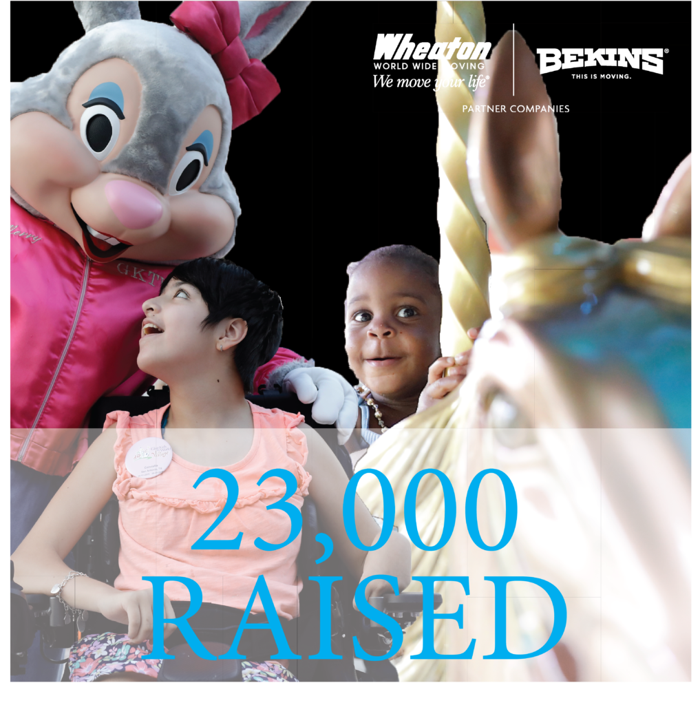 Wheaton brought in $23,000 for GKTW through the Indy Truck Pull