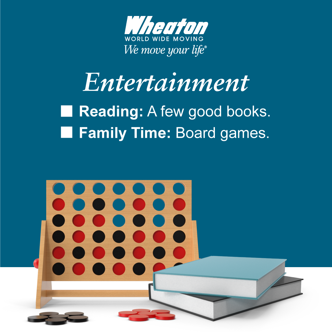 The First Night Moving Box Checklist Wheaton World Wide